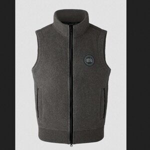 Canada Goose Mersey Black Label Fleece Vest  🇨🇦